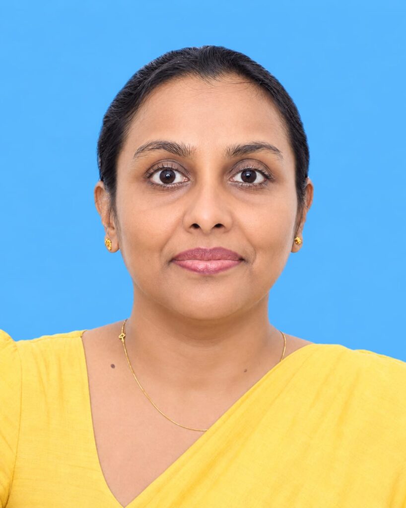 Mrs. M. H. B. Malkanthi